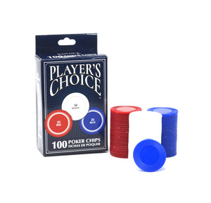 Player's Choice Poker Chips Set 