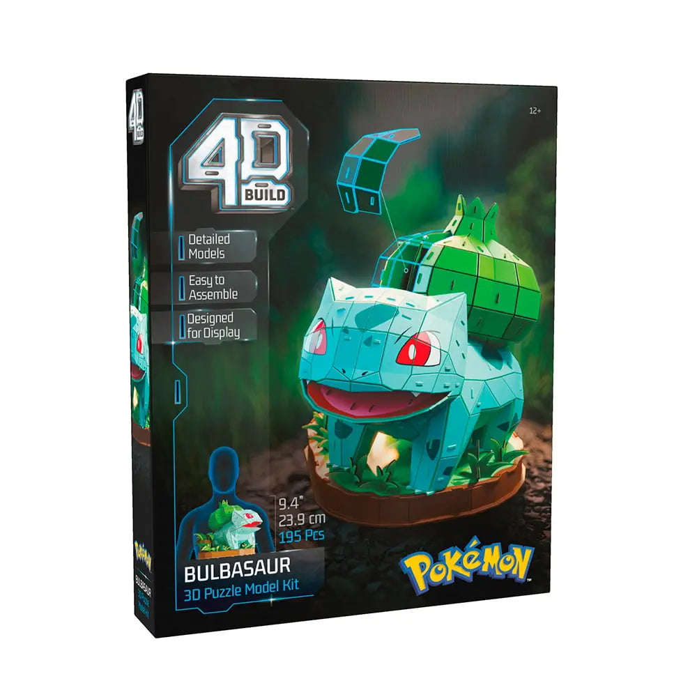 Pokemon 4D Build Bulbasaur (195 Pieces) 