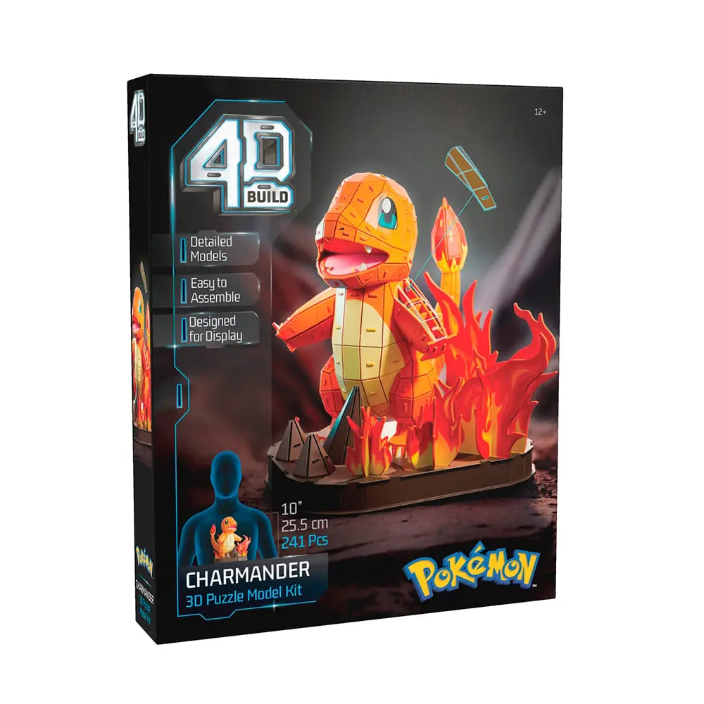 Pokemon 4D Build Charmander (241 Pieces) 
