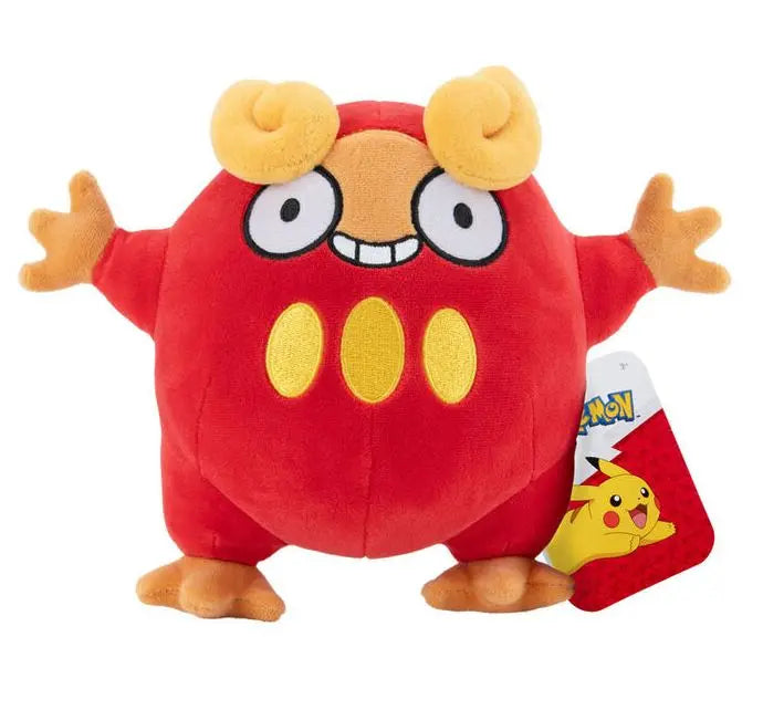 Pokemon 8 Inch Plush Darumaka 