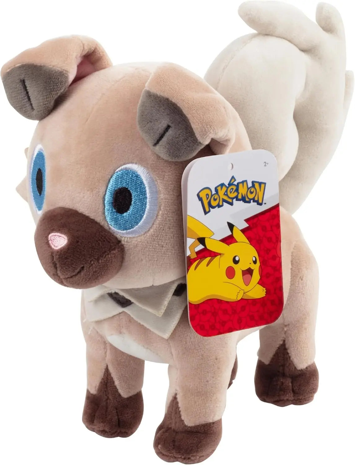 Buy Pokemon Plush Rockruff 8 Inch - Top Quality Rockruff Plush Toy