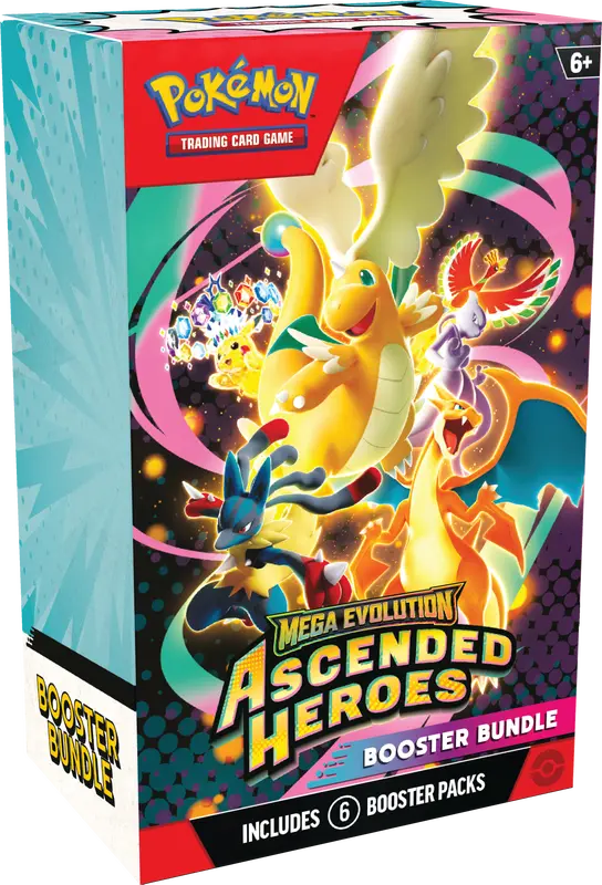 Pokemon Ascended Heroes Booster Bundle 