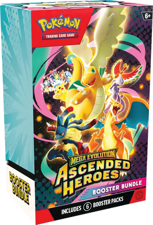 Pokemon Ascended Heroes Booster Bundle 