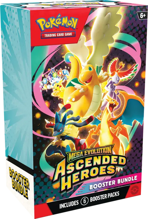 ポケモン Ascended Heroes Booster Bundle Buy Pokemon Ascended Heroes Booster Bundle Online Sale