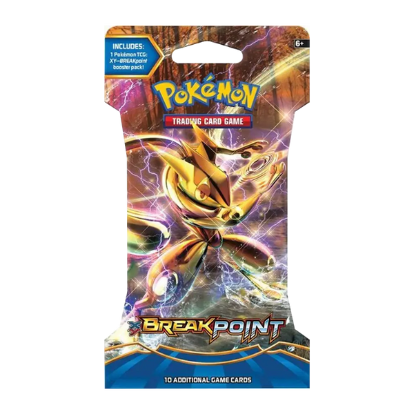 Best Price Pokemon Breakpoint Sleeved Booster Pack Online for Sale
