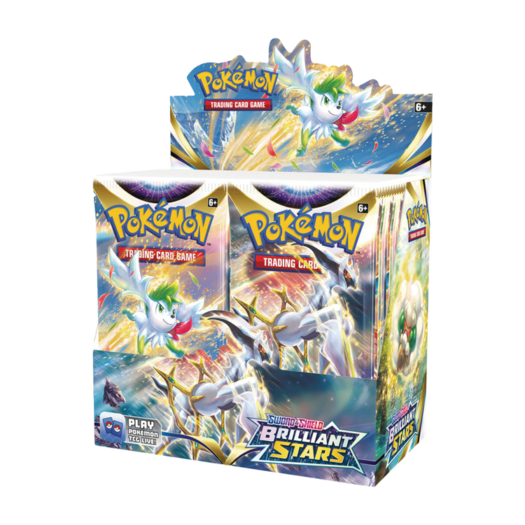 Best Price Pokemon Brilliant Stars Booster Box Online