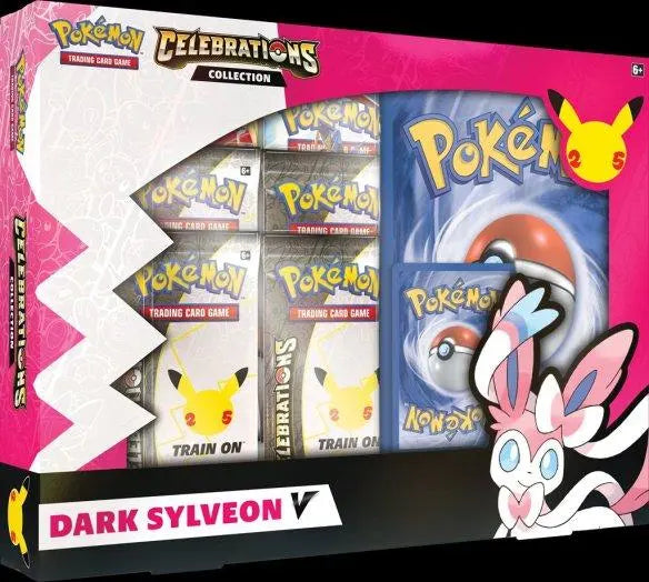 Pokemon - Celebrations - Dark Sylveon V - Collection Box 