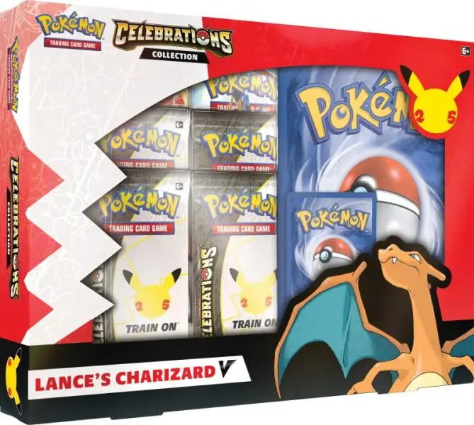 Pokemon Celebrations Lance's Charizard V 