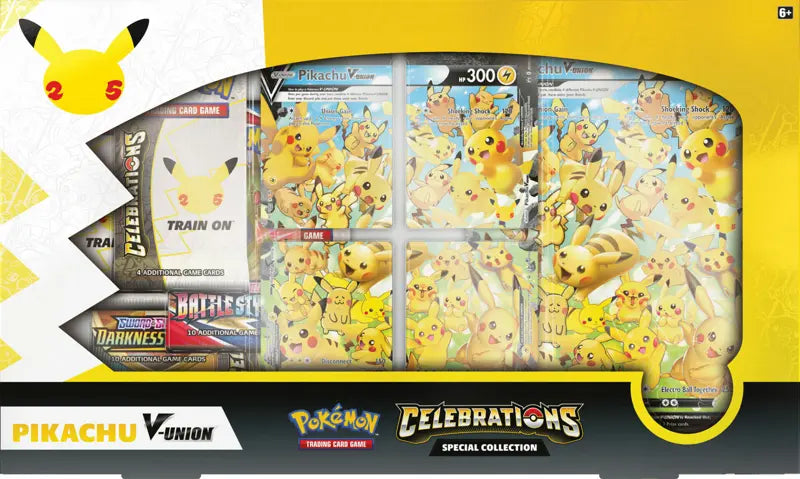 Pokemon Celebrations Special Collection - Pikachu V-UNION 