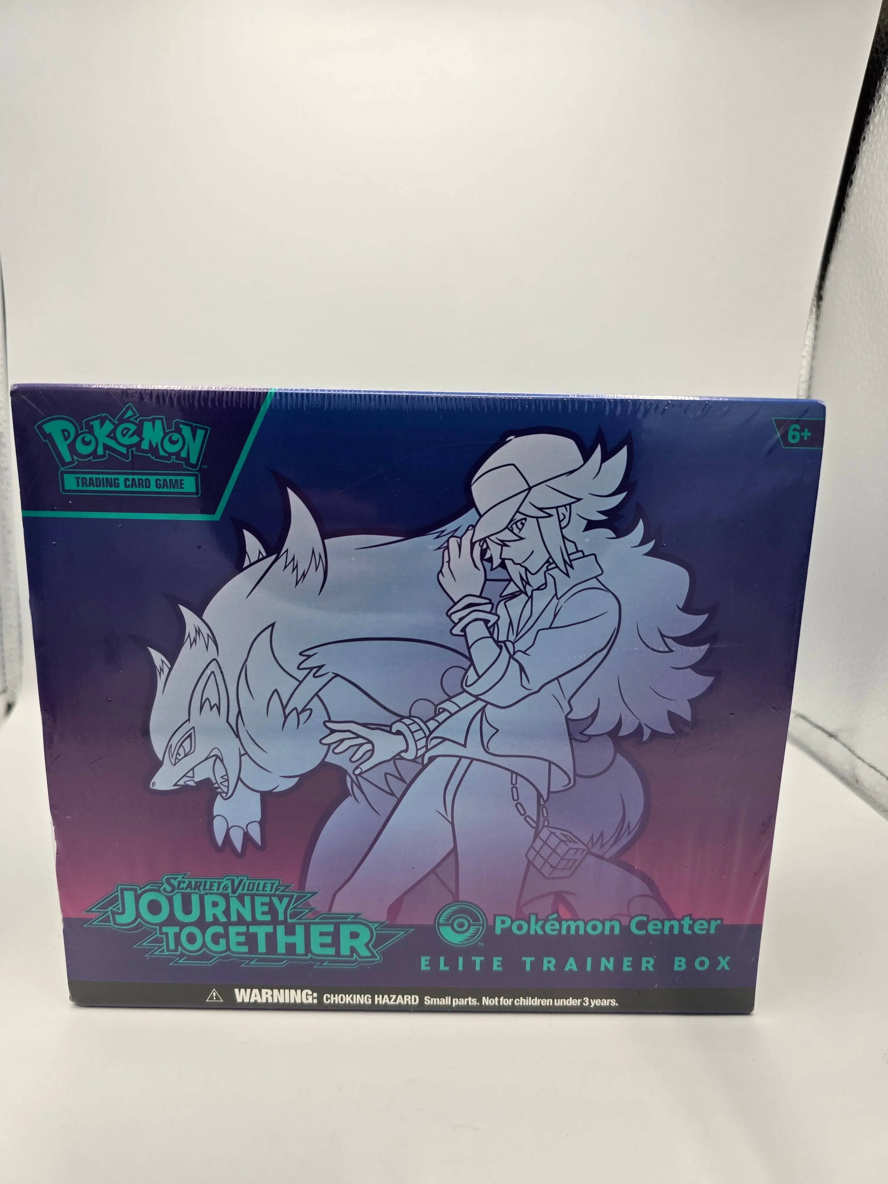 Pokemon Center Scarlet and Violet Journey Together Elite Trainer Box ETB 