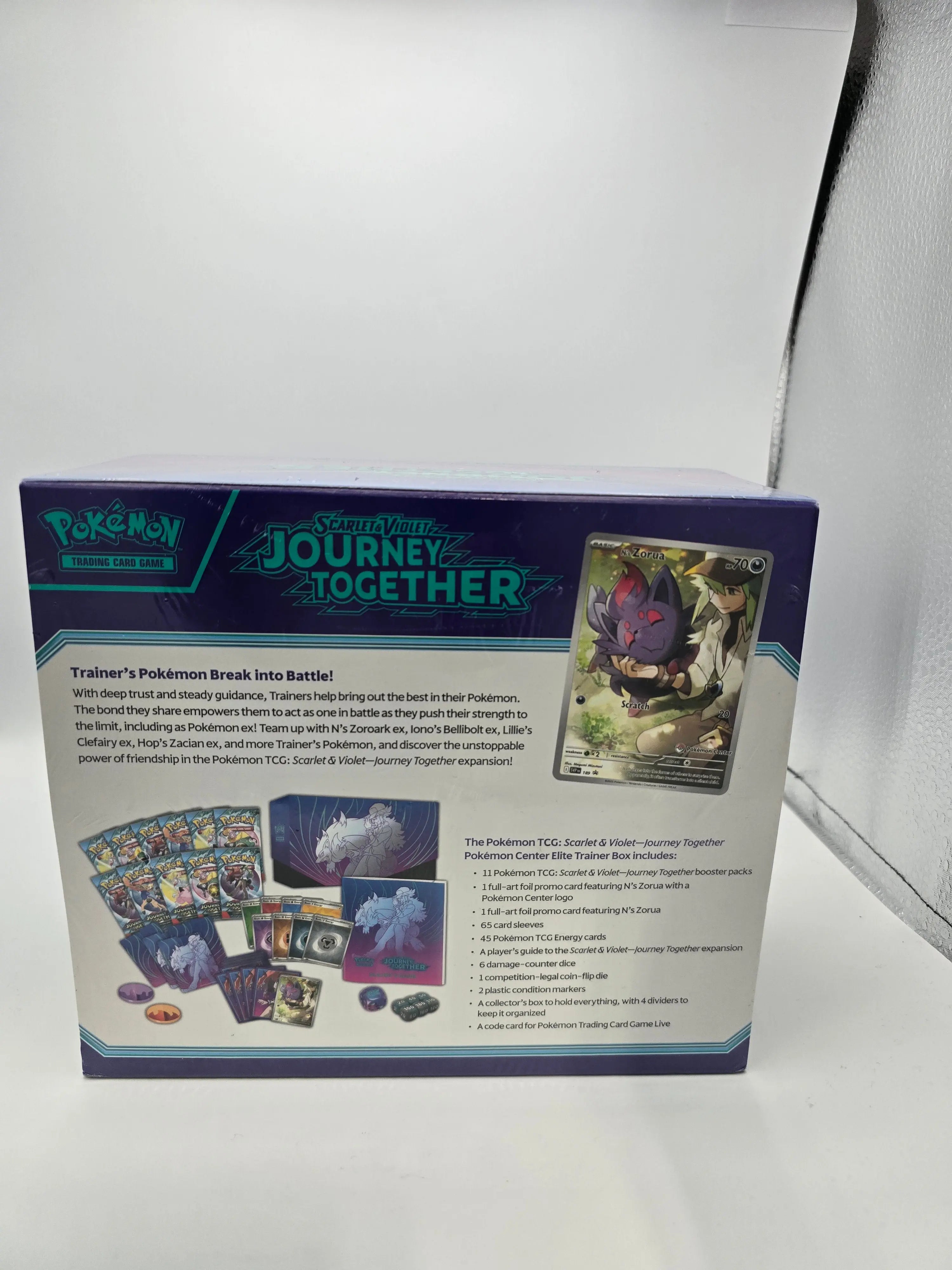 ポケモン エリートトレーナーボックス Journey Together Amazon.com: Pokemon TCG: Scarlet & Violet—Journey Together