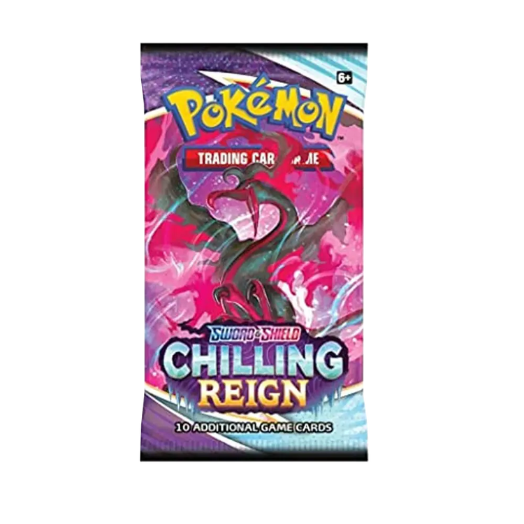 Pokemon Chilling Reign Booster Pack Pokemon Chilling Reign Booster Pack