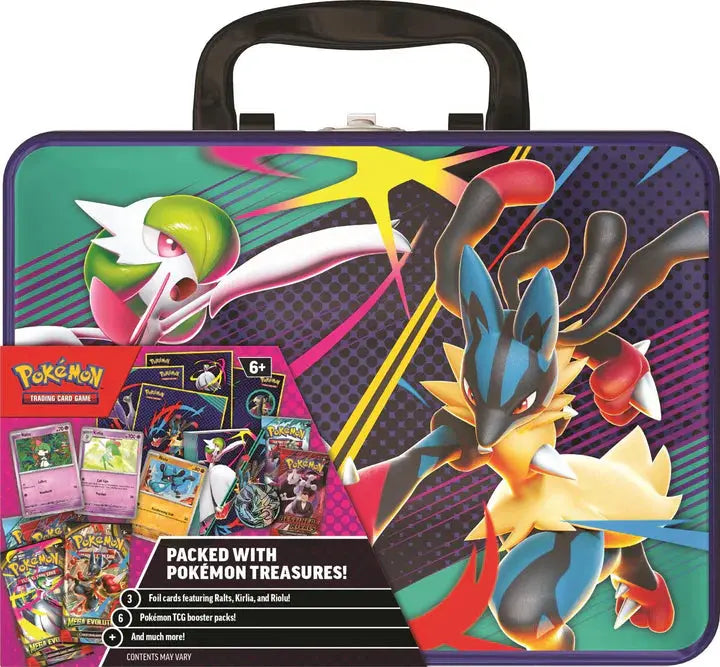 Pokemon Collector Chest Tin Fall 2025 
