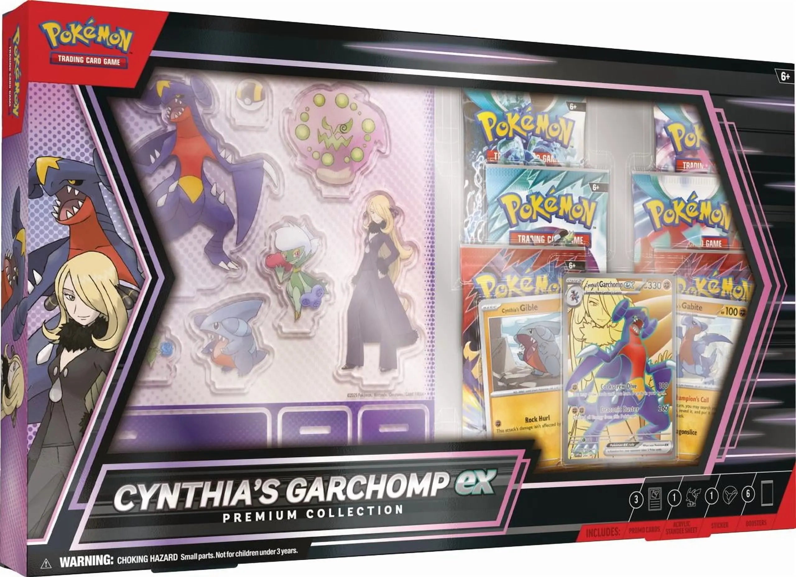 Pokemon Cynthia’s Garchomp ex Premium Collection 