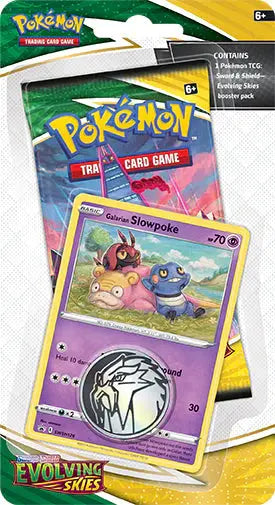 Pokemon Evolving Skies Checklane Blister 