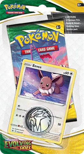 Pokemon Evolving Skies Checklane Blister 