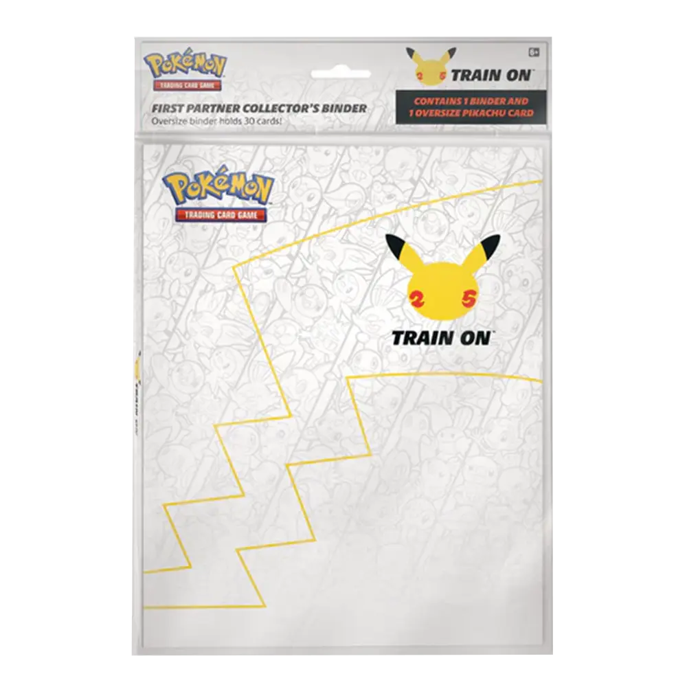 Pokemon First Partner Collectors Binder 