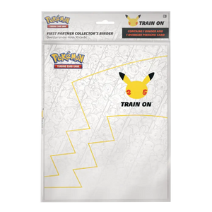 Pokemon First Partner Collectors Binder 