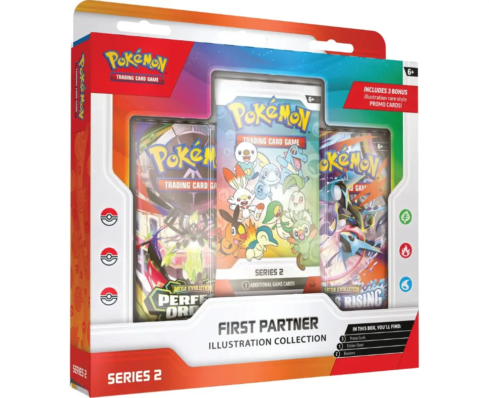 Pokémon First Partner Illustration Collection S2 