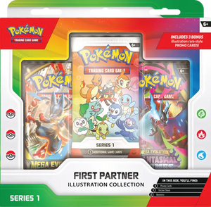 Buy Pokemon First Partner Illustration Collection Series 1