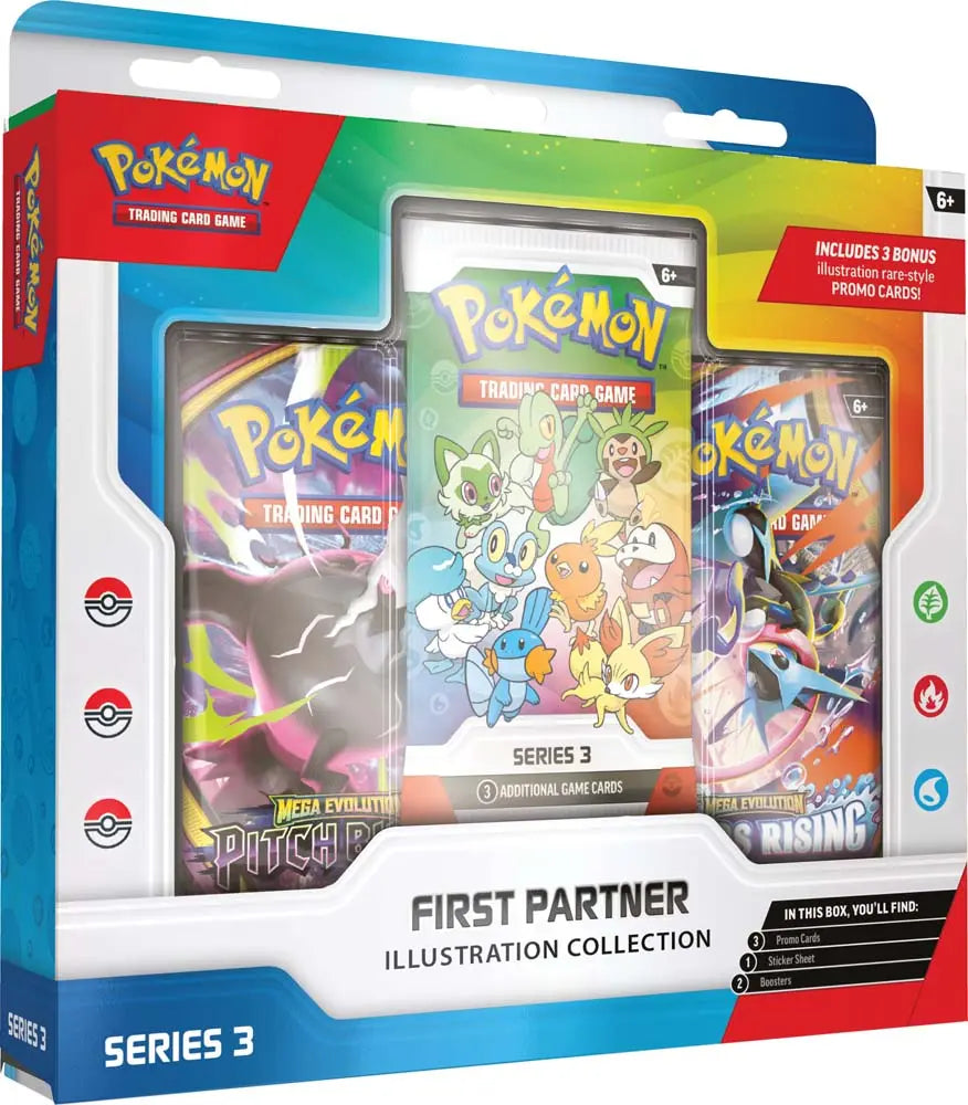 Pokemon First Partner Illustration Collection - Series 3 