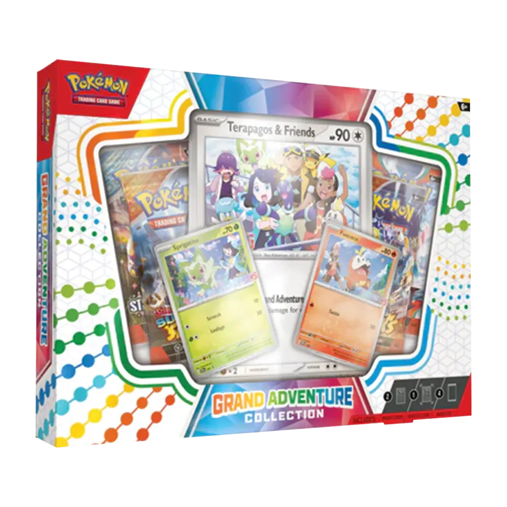 Buy Pokemon Grand Adventure Collection Box Online Deals