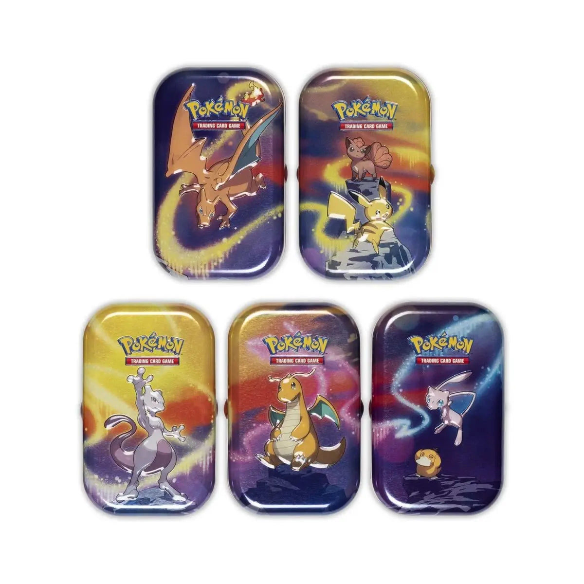 Pokemon Kanto Power Mini Tin 