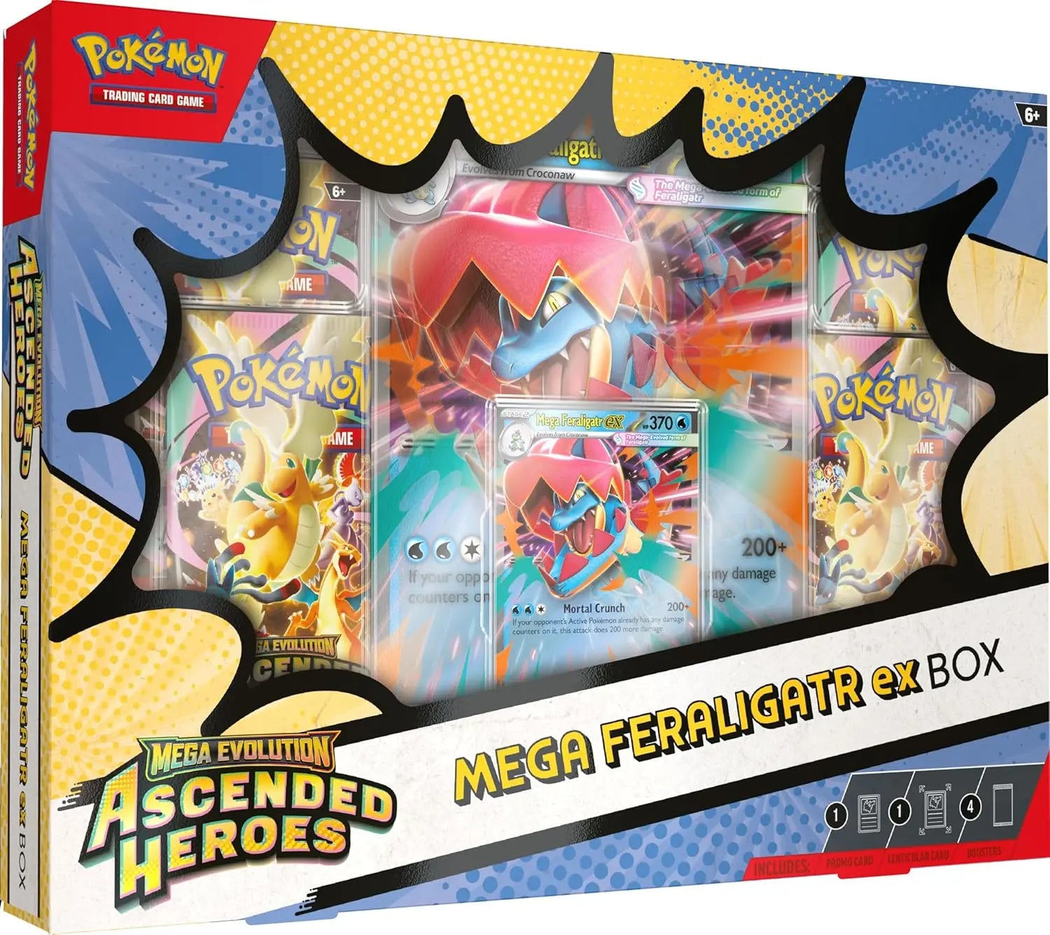 pokemon booster box canada Pokmon Pack 6-Slot EVORETRO Acrylic Display Dispenser EVORETRO the Legendary Pokmon who embodies strength in numbers Pokmon Booster Boxes | Ships