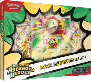 Pokémon ME025 Ascended Heroes Mega Meganium EX Box 