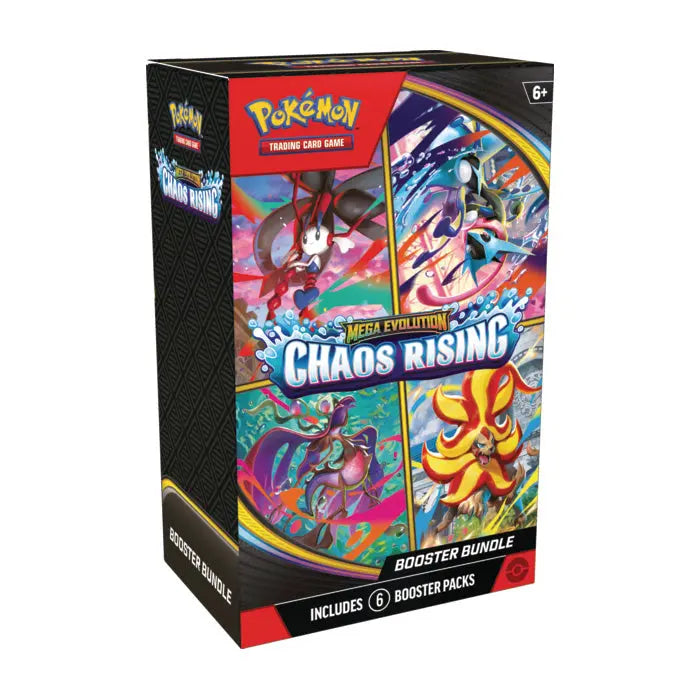 Pokémon ME04 Chaos Rising Booster Bundle (Pre-Order) 