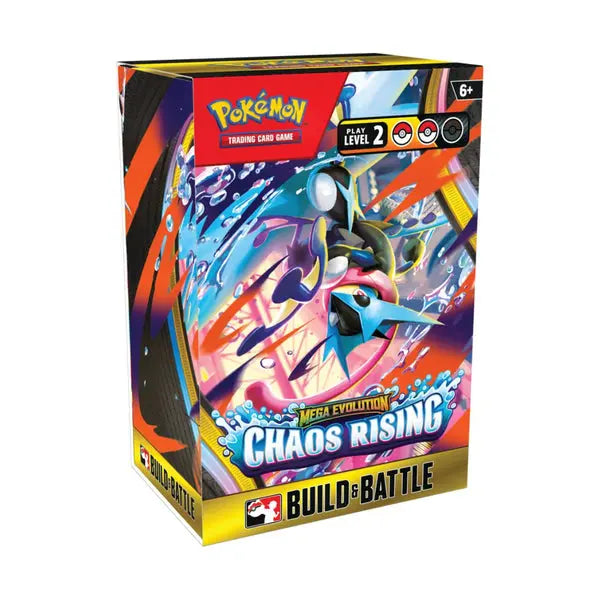 Pokemon ME04 Chaos Rising Build & Battle Box 
