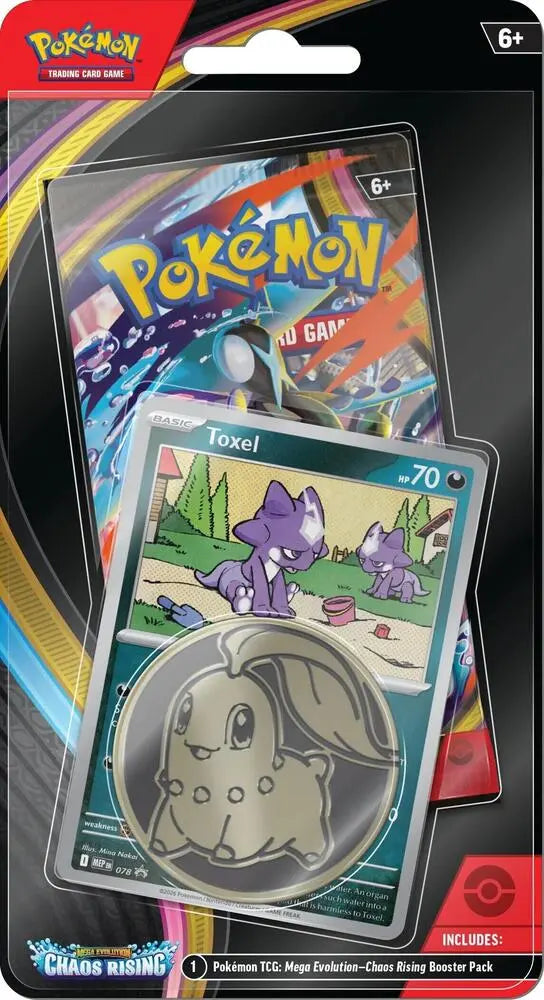 Pokémon ME04 Chaos Rising Checklane Blister (Pre-Order) 