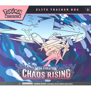 Pokemon ME04 Chaos Rising Elite Trainer Box (Pre-Order) 