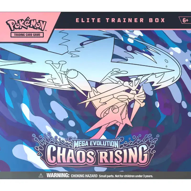 Pokemon ME04 Chaos Rising Elite Trainer Box (Pre-Order) 