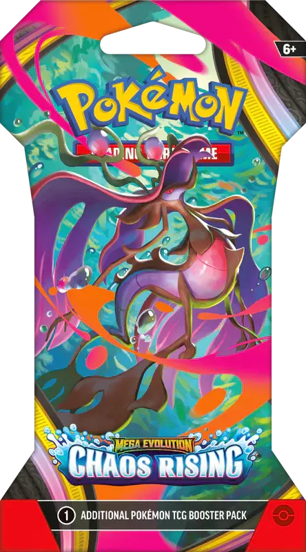 Pokémon ME04 Chaos Rising Sleeved Booster Pack (Pre-Order) 