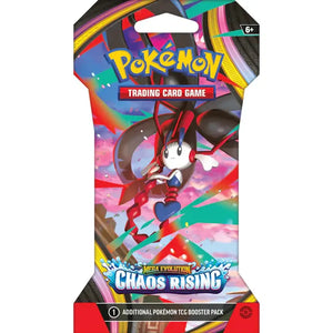 Pokémon ME04 Chaos Rising Sleeved Booster Pack (Pre-Order) 
