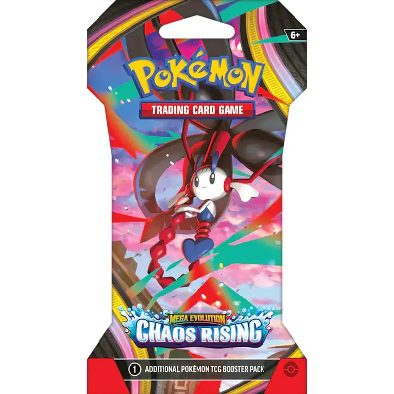 Pokémon ME04 Chaos Rising Sleeved Booster Pack (Pre-Order) 
