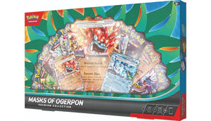 Pokemon - Masks of Ogerpon Premium Collection Box 