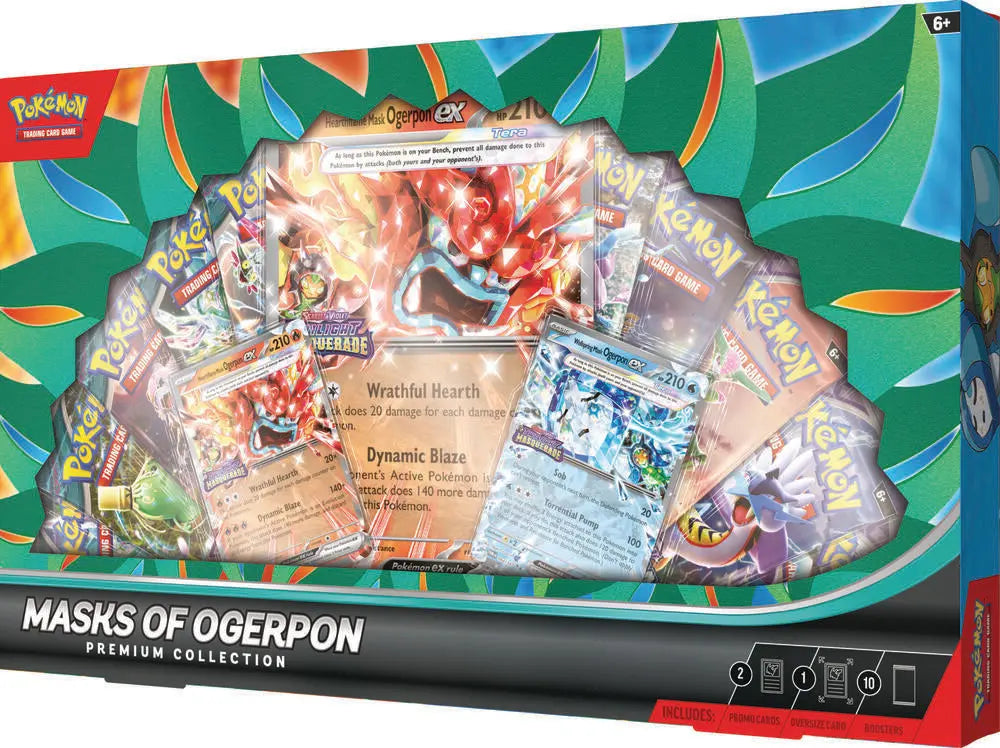 Pokemon - Masks of Ogerpon Premium Collection Box 