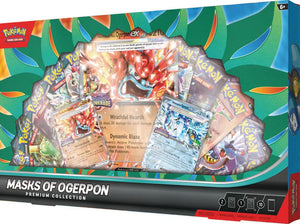 Pokemon - Masks of Ogerpon Premium Collection Box 
