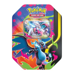 Pokemon Mega Charizard Tin Mega Charizard Y EX (1 Art Chose at Random) 