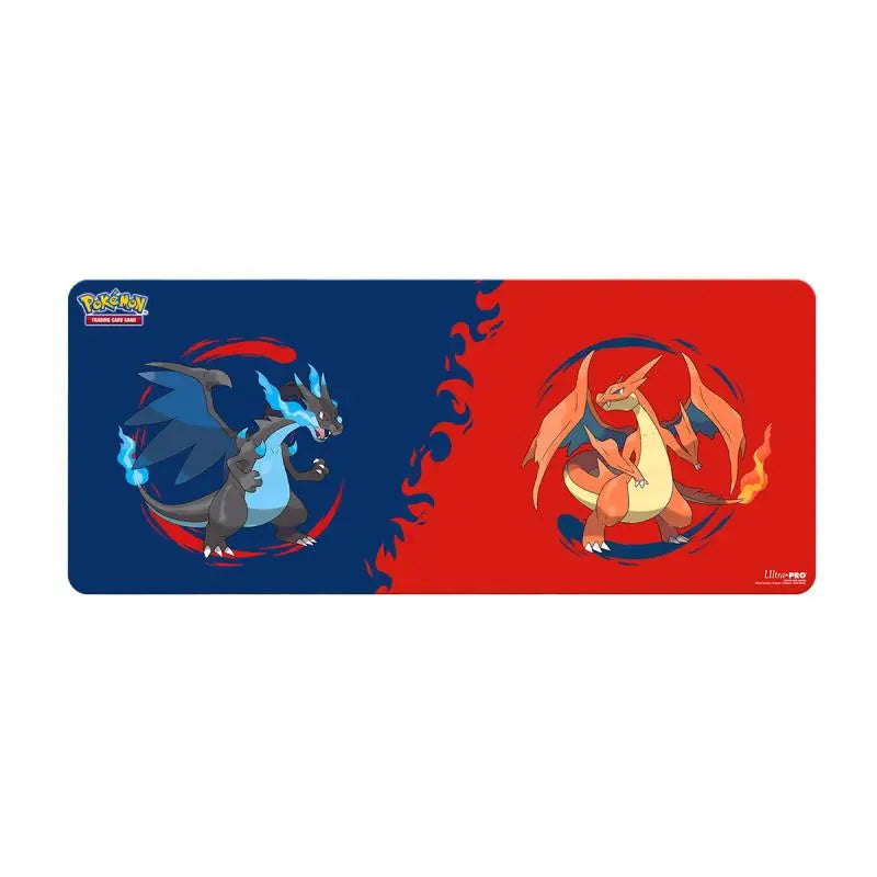 Pokemon Mega Charizard X & Y Table Play Mat 6' 