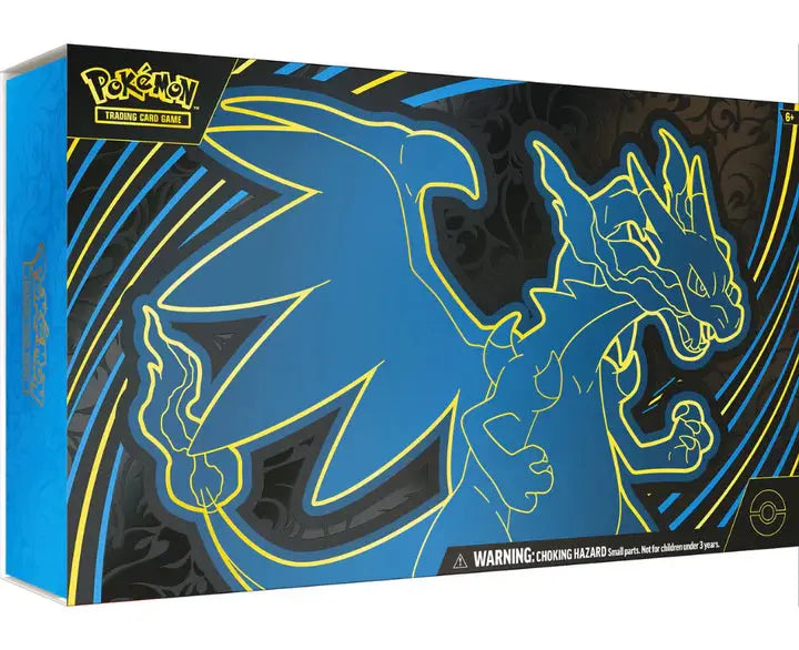Pokemon Mega Charizard X ex Ultra Premium Collection (Pre-Order) 
