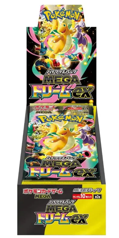 Pokemon Mega Dream EX Japanese Booster Box 