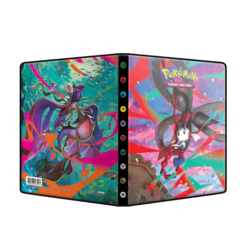 Pokémon Mega Evolution 4-Pocket Portfolio 