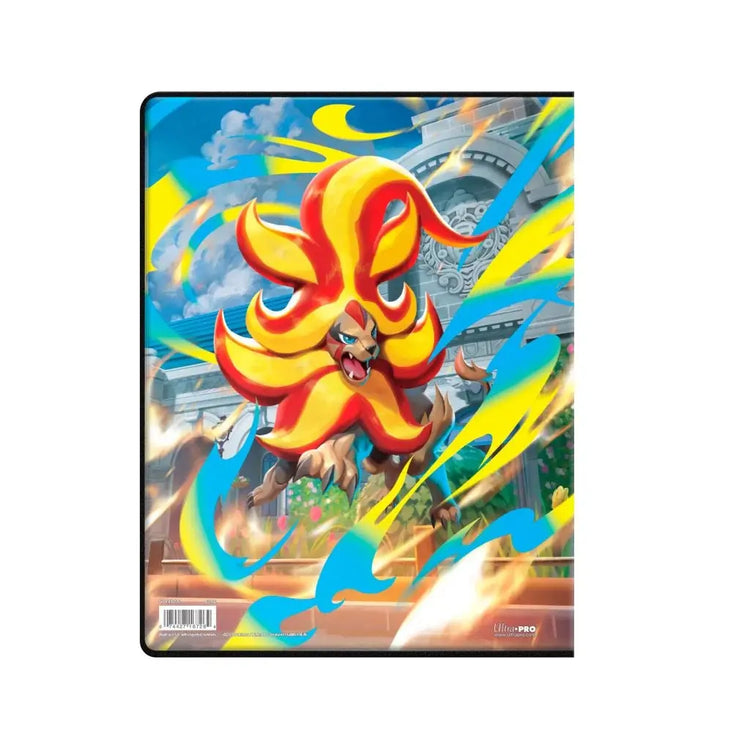 Pokémon Mega Evolution 9-Pocket Portfolio 