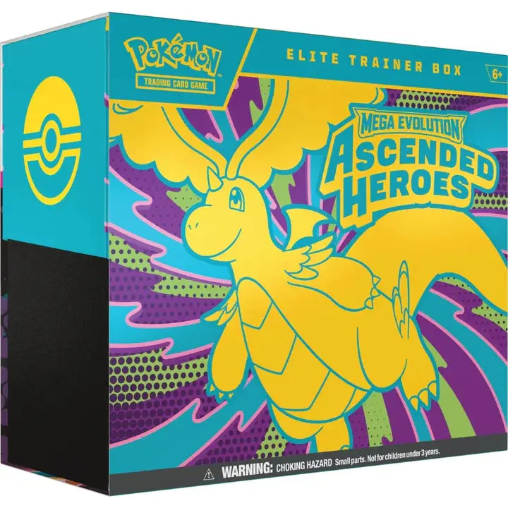 Pokemon - Mega Evolution - Ascended Heroes - Elite Trainer Box 