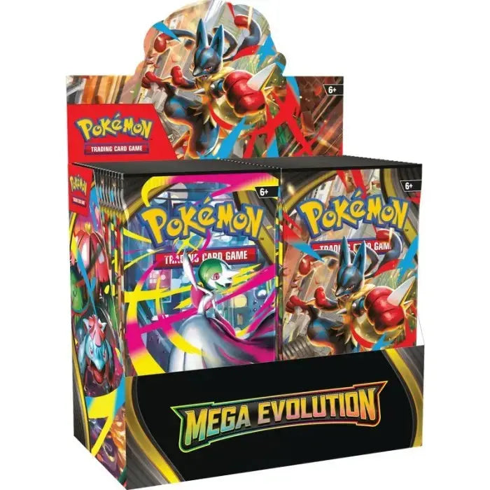 Pokemon - Mega Evolution - Base Set - Booster Box NO BOX TOPPER ME1 (Copy) 