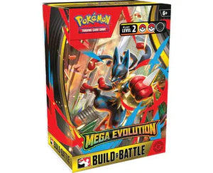 Pokemon Mega Evolution Base Set Build and Battle Kit 