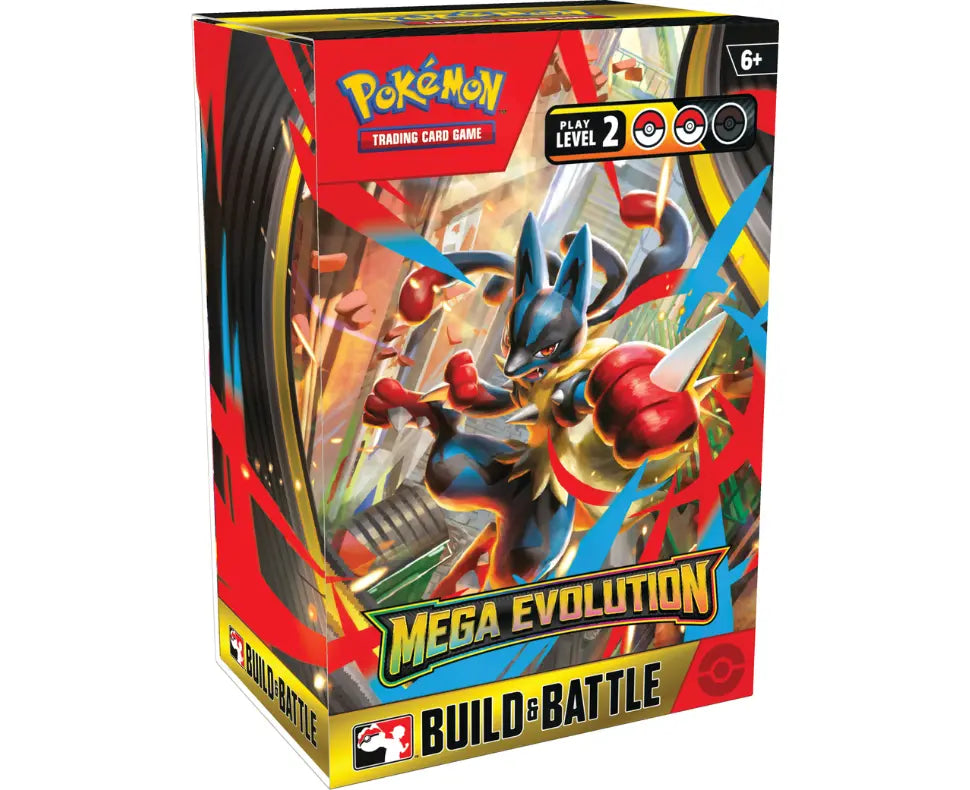 Pokemon Mega Evolution Base Set Build and Battle Kit 